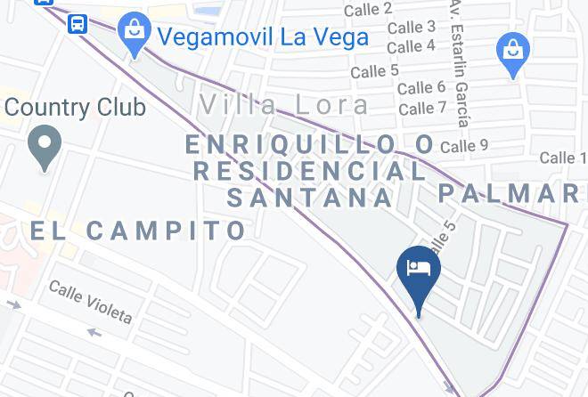 Concepcion De La Vega - Hotel La Diosa Maps
