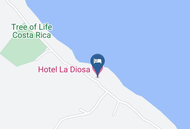Talamanca - Hotel La Diosa Maps