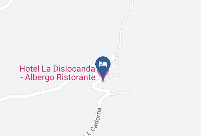Verbano Cusio Ossola - Hotel La Dislocanda Albergo Ristorante Maps