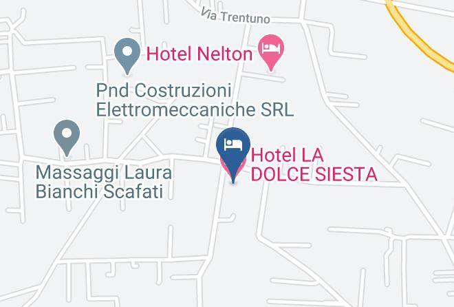 Salerno - Hotel La Dolce Siesta Maps