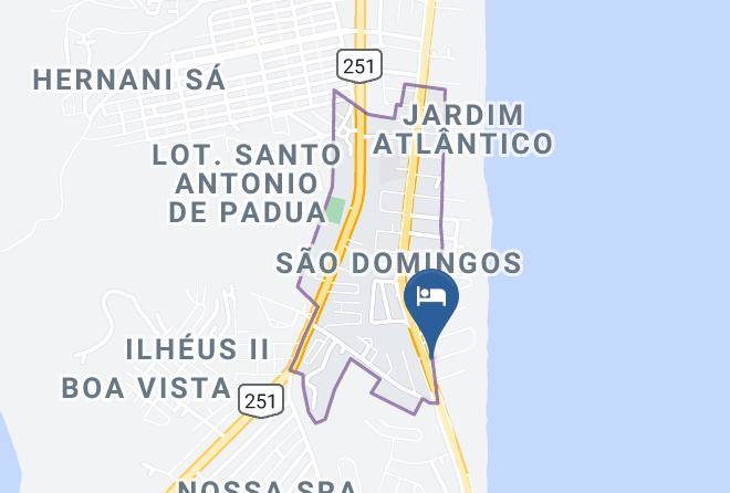 Ilheus - Hotel La Dolce Vita Maps