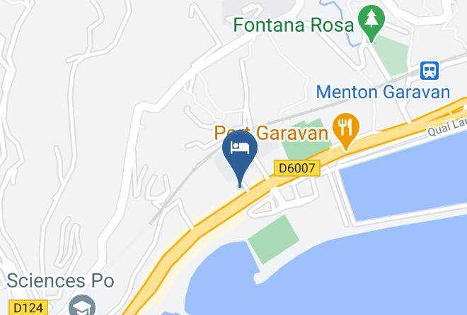 Maritime Alps - Hotel La Dolce Vita Maps