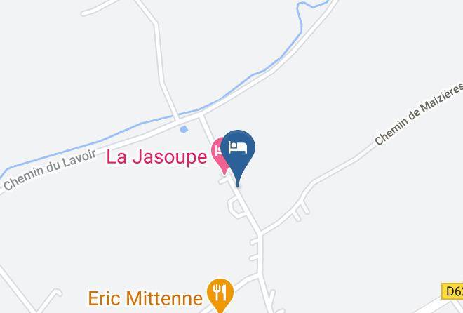 Saone Et Loire - Hotel La Dominotte Maps
