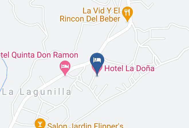 Tenancingo - Hotel La Dona Maps