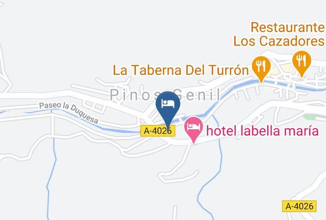 Granada - Hotel La Duquesa Maps