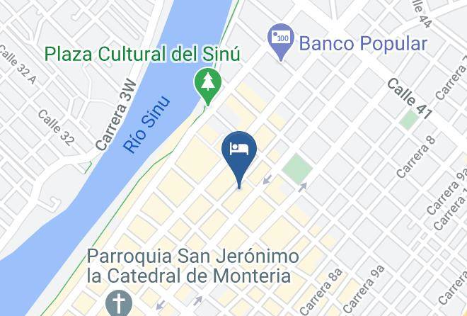 Monteria - Hotel La Elegancia Maps