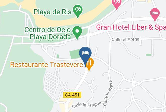 Noja - Hotel La Encina Maps