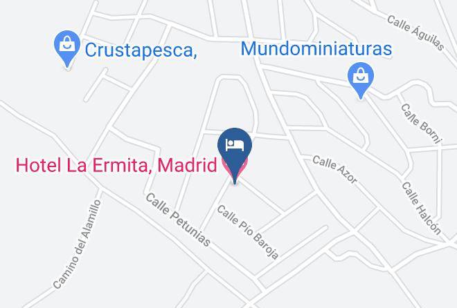 Madrid - Hotel La Ermita Madrid Maps