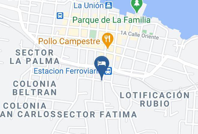 Hotel La Estacion Map