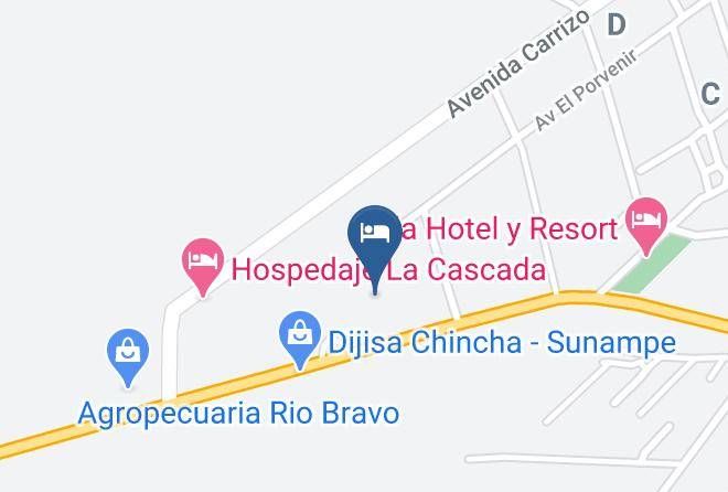 Chincha - Hotel La Estancia Chincha Maps