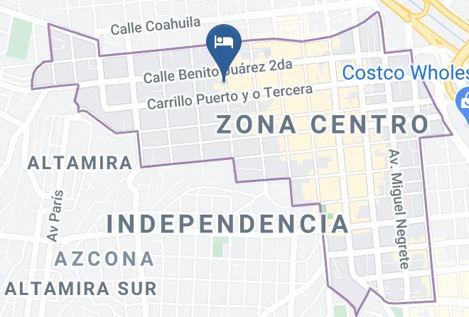 Tijuana - Hotel La Estancia Maps