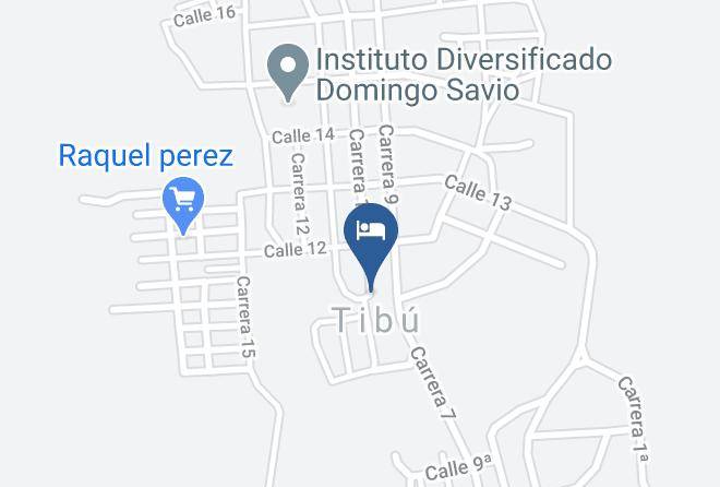 Tibu - Hotel La Estrella Del Catatumbo Maps