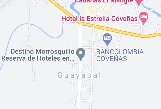 San Antero - Hotel La Estrella En Covenas Maps