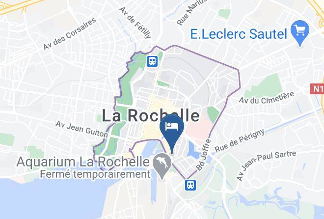 Charente Maritime - Hotel La Fabrique Maps