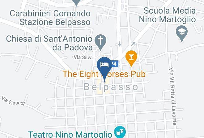 Catania - Hotel La Fenice Maps