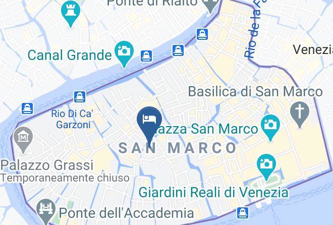 Venice - Hotel La Fenice Et Des Artistes Maps