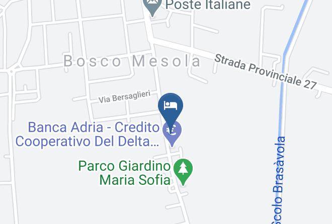 Ferrara - Hotel La Fenice Maps