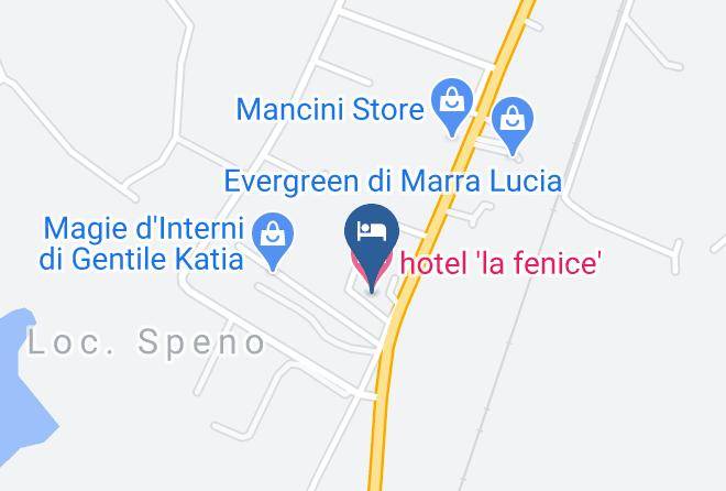 L Aquila - Hotel 'la Fenice' Maps