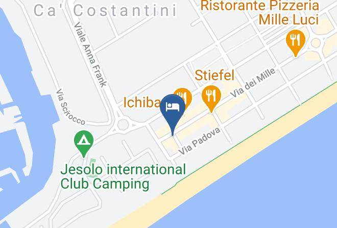 Venice - Hotel La Fenice Maps