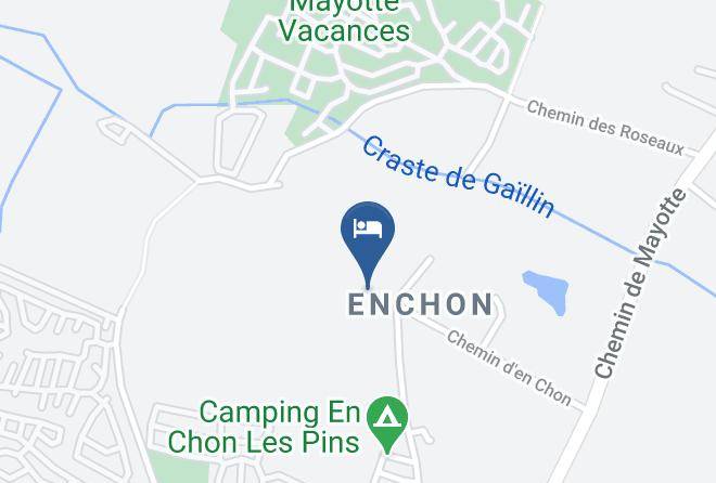 Landes - Hotel La Ferme D'en Chon Maps