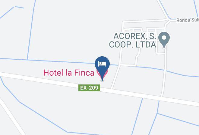 Badajoz - Hotel La Finca Maps