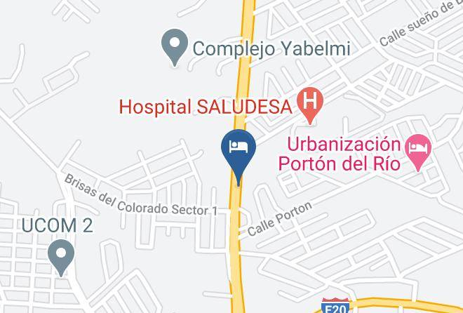 Santo Domingo - Hotel La Finca Maps