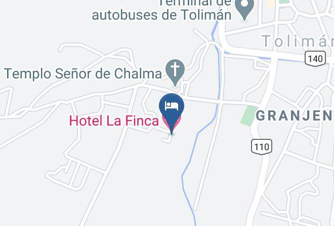 Toliman Municipality - Hotel La Finca Maps