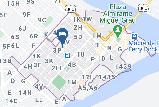 Tambopata - Hotel La Florida Maps