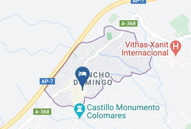 Hotel La Fonda De Benalmadena Map