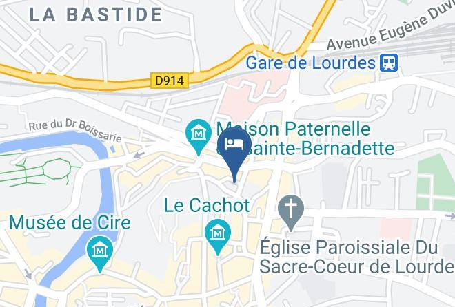 Hotel La Fontaine Map