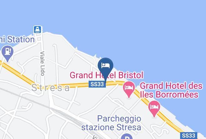 Verbano Cusio Ossola - Hotel La Fontana Maps