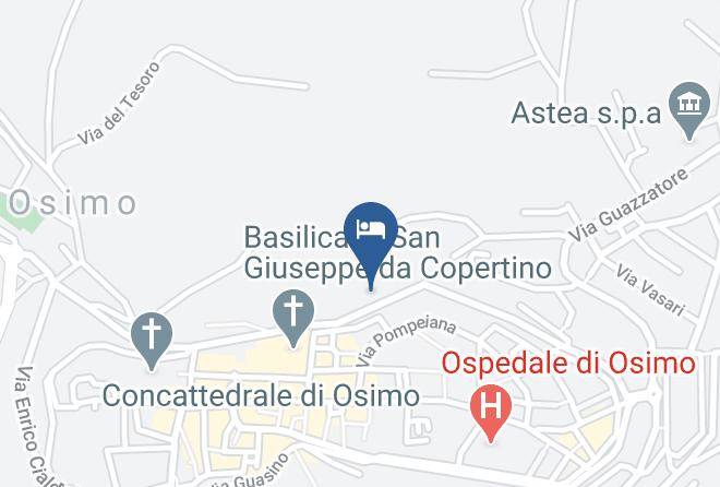 Ancona - Hotel La Fonte Maps