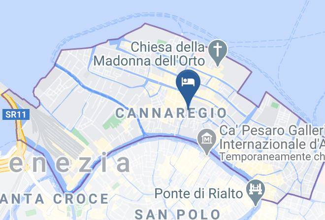 Venice - Hotel La Forcola Venezia Maps