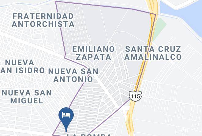 Chalco - Hotel La Fortaleza Maps
