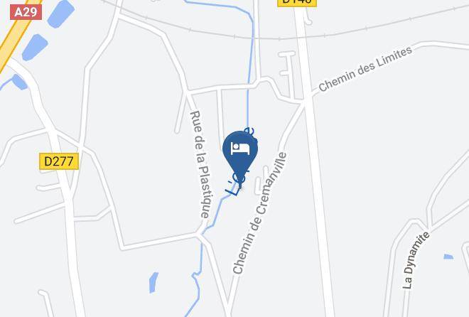 Calvados - Hotel La Fraichette Maps