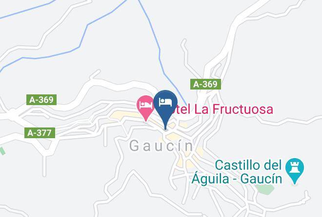 Malaga - Hotel La Fructuosa Maps