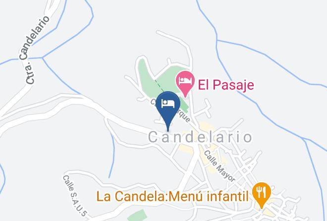 Hotel La Fuente Map