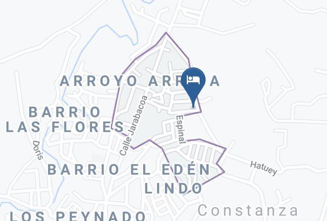 Constanza - Hotel La Fuente Maps