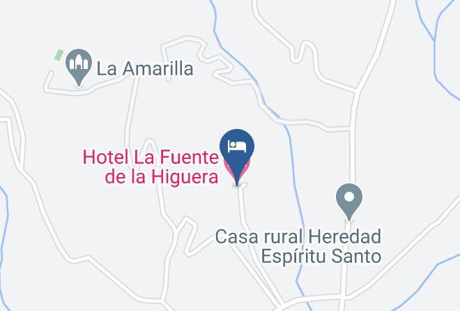 Malaga - Hotel La Fuente De La Higuera Maps