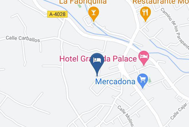 Granada - Hotel La Garapa Maps