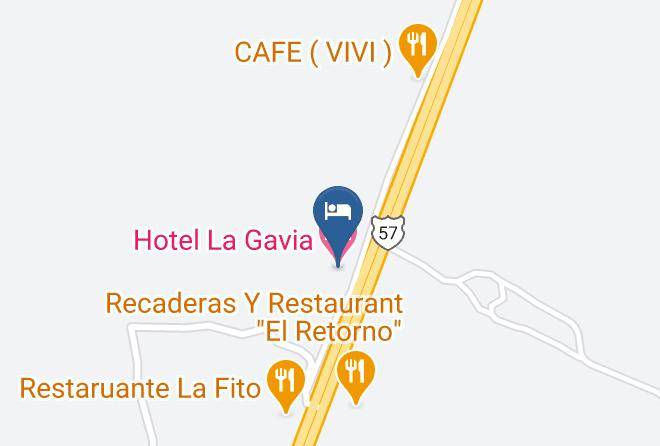 Villa Hidalgo - Hotel La Gavia Maps