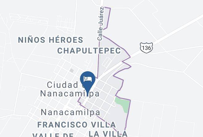 Nanacamilpa De Mariano Arista - Hotel La Gaviota Maps