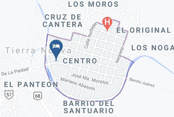 Tierra Nueva - Hotel La Gaviota Maps