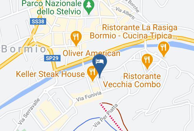 Hotel La Genzianella Map