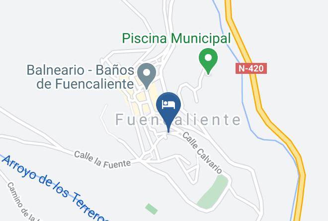 Ciudad Real - Hotel La Gerencia Maps