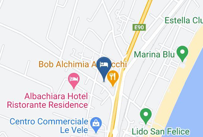 Catanzaro - Hotel La Ginestra Maps