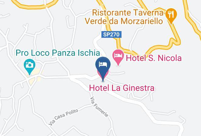 Naples - Hotel La Ginestra Maps
