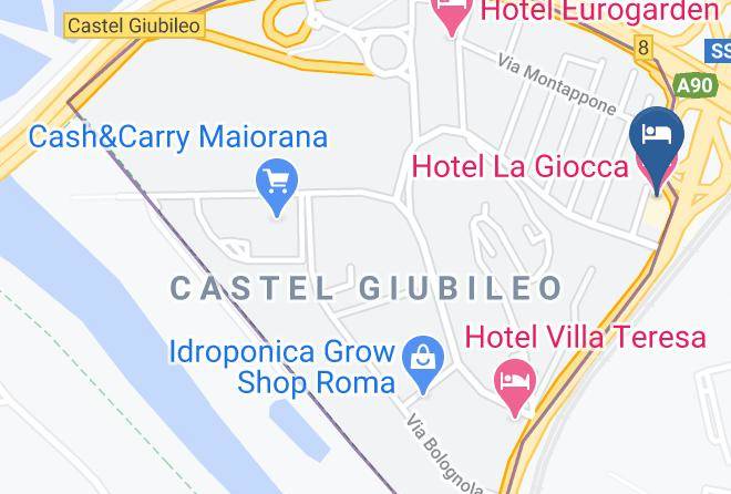 Hotel La Giocca Map