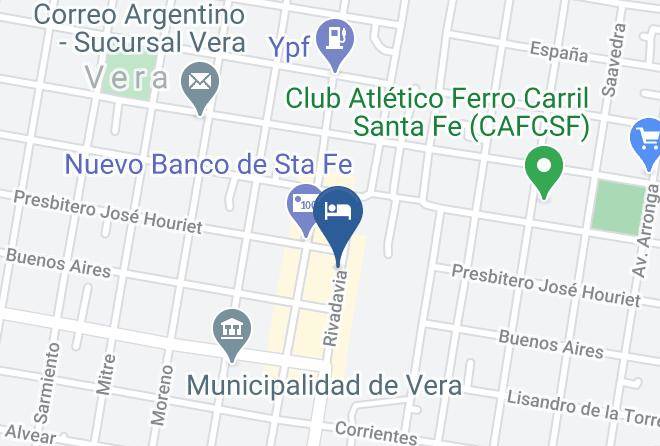 Vera - Hotel La Giralda Caz Maps