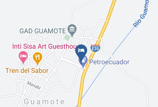 Guamote - Hotel La Giralda Maps